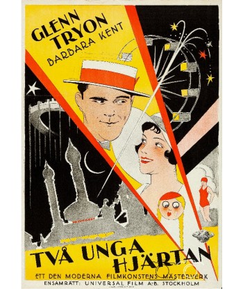 FILM TVA UNGA HJÄRTAN Rhus-POSTER/REPRODUCTION d1 AFFICHE CINéMA Venez découvrir notre 