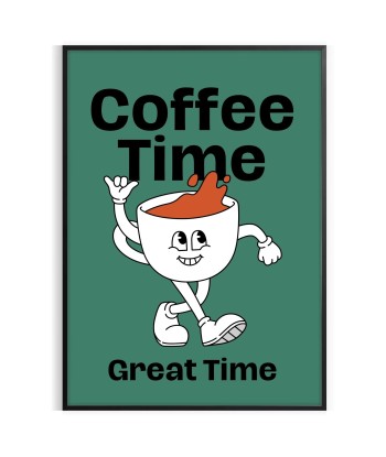 Coffe Time Kitchen Wall Art 2023