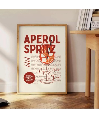 Cocktail Spritz Wall Art votre restaurant rapide dans 