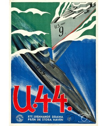 FILM U.44 Rpis-POSTER/REPRODUCTION d1 AFFICHE CINéMA la chaussure