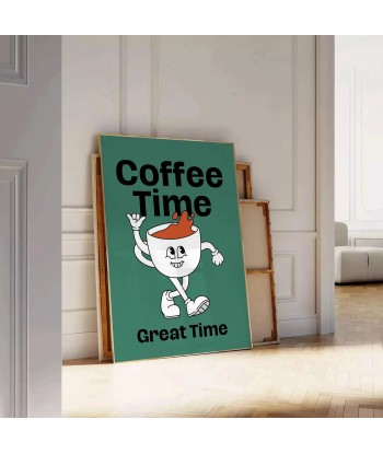 Coffe Time Kitchen Wall Art 2023