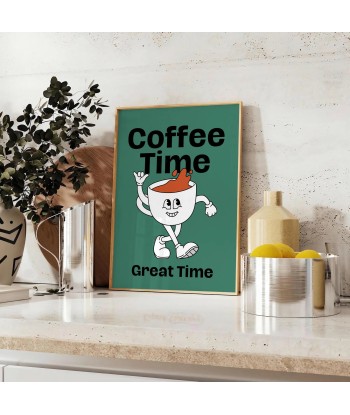 Coffe Time Kitchen Wall Art 2023