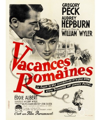 FILM VACANCES ROMAINES Rqya-POSTER/REPRODUCTION d1 AFFICHE CINéMA du meilleur 