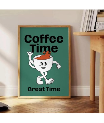 Coffe Time Kitchen Wall Art 2023