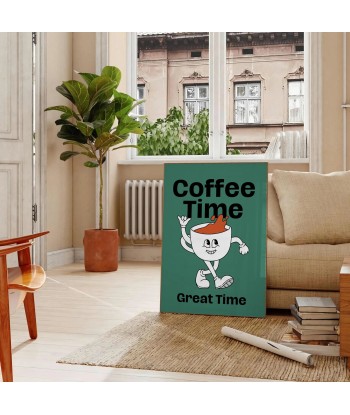 Coffe Time Kitchen Wall Art 2023