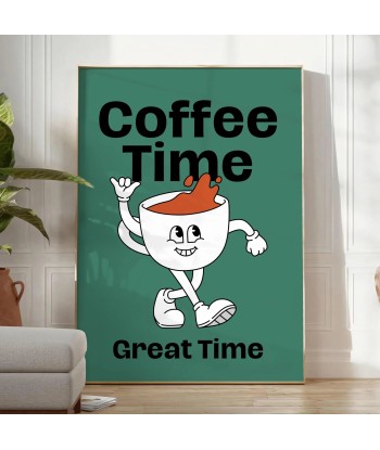 Coffe Time Kitchen Wall Art 2023