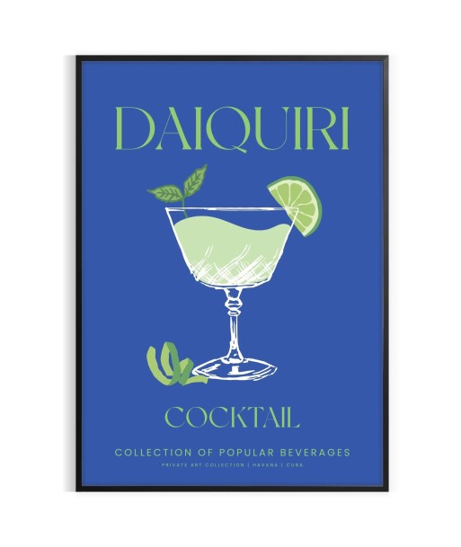 Daiquiri Cocktail Art Print Venez acheter