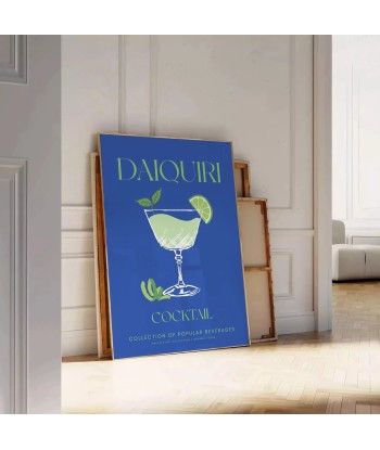 Daiquiri Cocktail Art Print Venez acheter