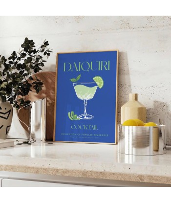 Daiquiri Cocktail Art Print Venez acheter