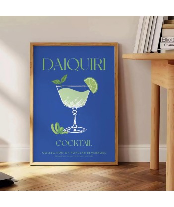 Daiquiri Cocktail Art Print Venez acheter