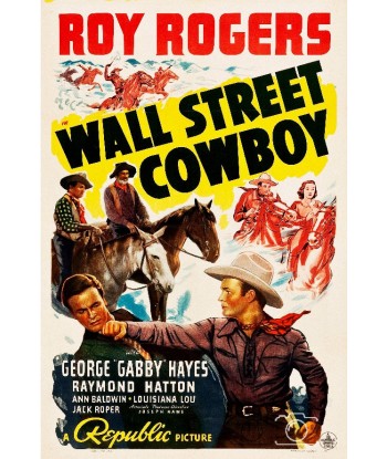 FILM WALL STREET COWBOY Rzjp-POSTER/REPRODUCTION d1 AFFICHE CINéMA de technologie