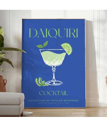 Daiquiri Cocktail Art Print Venez acheter