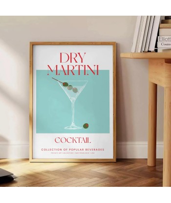 Dry Martini Cocktail Print Découvrez la collection