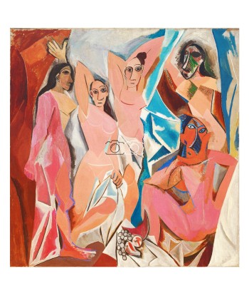 PICASSO Les DEMOISELLES d'AVIGNON - POSTER/REPRODUCTION d1 TABLEAU 2 - 3 jours ouvrés.