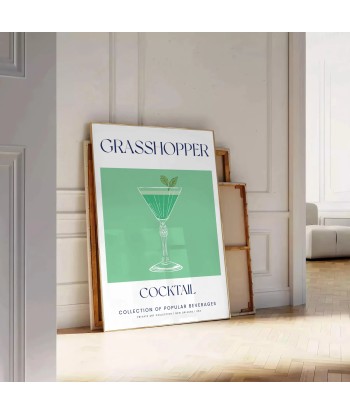 Grasshopper Cocktail Wall Art 50% de réduction en Octobre 2024