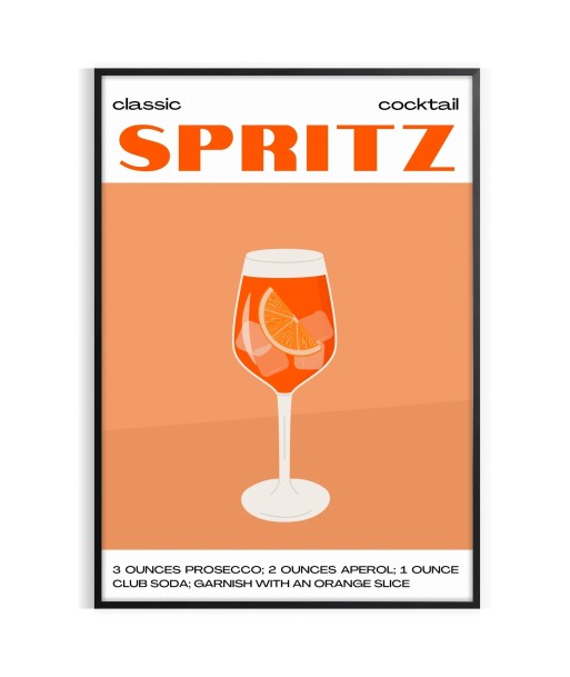 Cocktail Spritz de votre