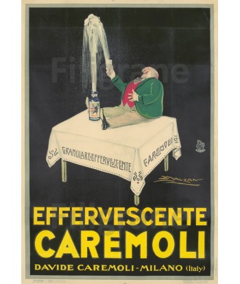 PUB CAREMOLI Rf130-POSTER/REPRODUCTION d1 AFFICHE VINTAGE meilleur choix