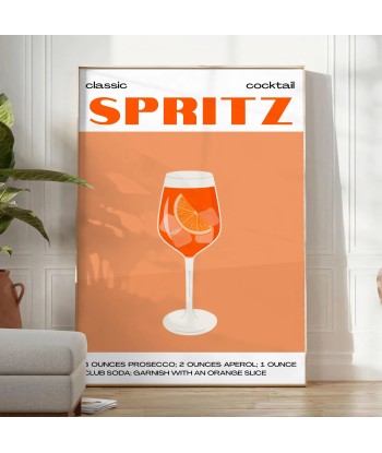 Cocktail Spritz de votre