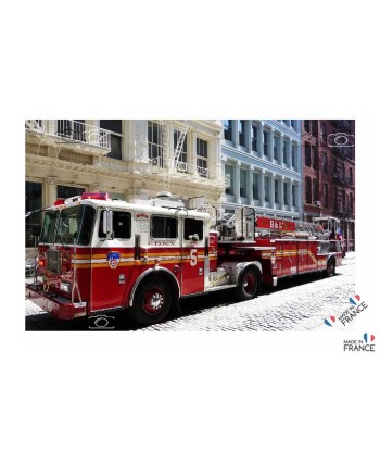 POMPIERS de NEW YORK mod2 - POSTER d'une PHOTO (Herbé©) prix