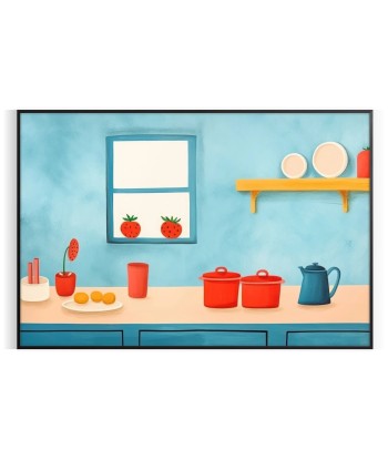 Kitchen Print 64 Art ou a consommer sur place