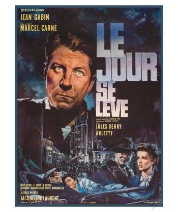 LE JOUR se LèVE FILM Rpua - POSTER/REPRODUCTION d1 AFFICHE VINTAGE solde