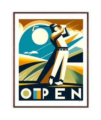 Golf Print Poster vous aussi creer 