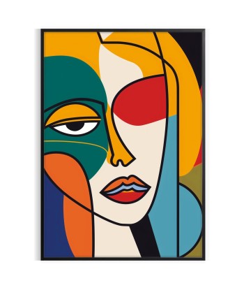 Abstract Woman Print en ligne