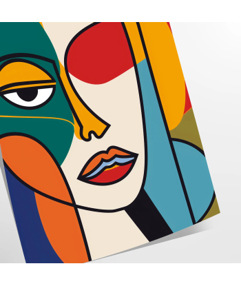 Abstract Woman Print en ligne