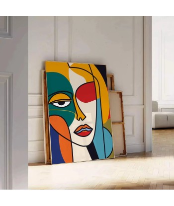 Abstract Woman Print en ligne