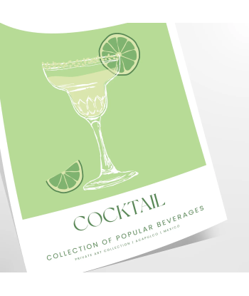 Margarita Cocktail Art 2023