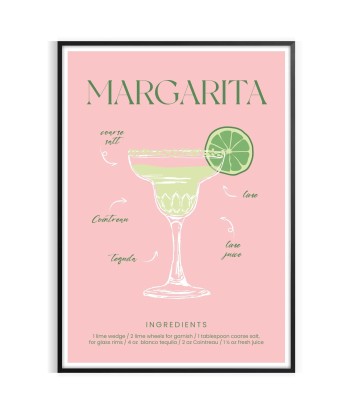 Margarita Cocktail Wall Print Toutes les collections ici