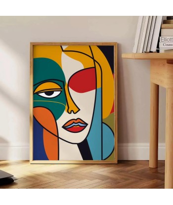 Abstract Woman Print en ligne