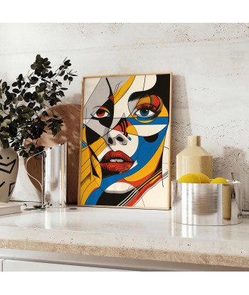 Abstract Woman Wall Art livraison et retour toujours gratuits