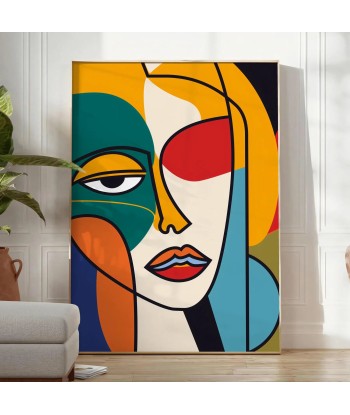 Abstract Woman Print en ligne