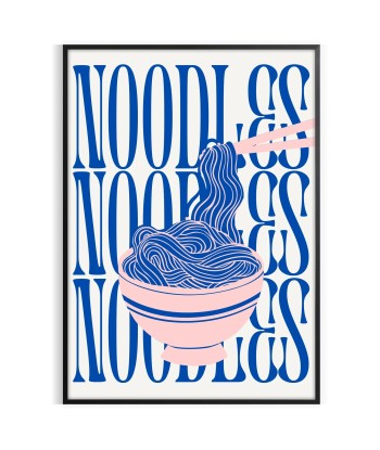 Noodles Kitchen Wall Art prix pour 