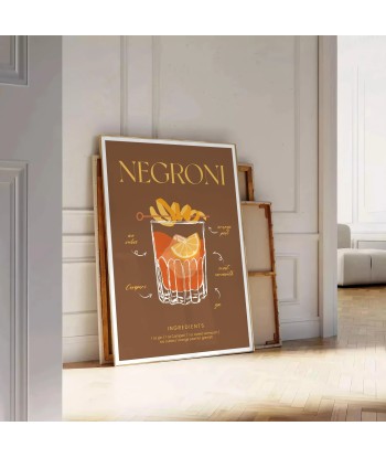 Negroni Cocktail Art sur le site 