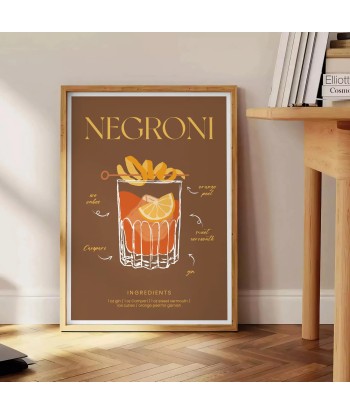 Negroni Cocktail Art sur le site 