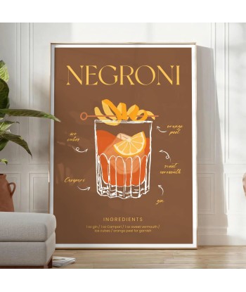 Negroni Cocktail Art sur le site 