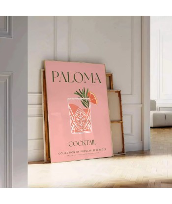 Paloma Cocktail Art Print online