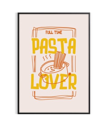 Pasta Lover Kitchen Print à prix réduit toute l'année