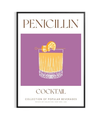 Penicillin Cocktail Art une grave pollution 