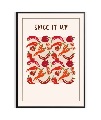 Pepper 1 Kitchen Art Print online