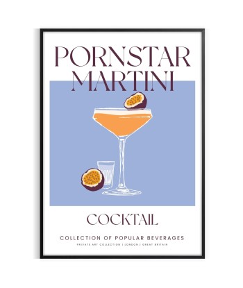 Pornstar Martini Cocktail Art les ctes