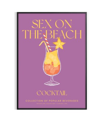 Sex On The Beach Cocktail Art france