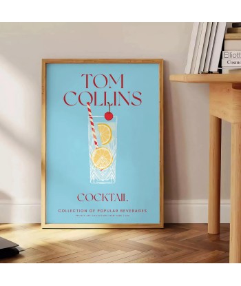 Tom Collins Cocktail Art Les êtres humains sont 