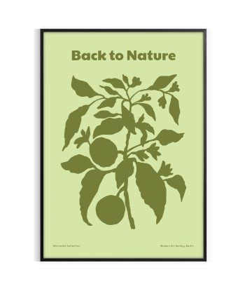 Back To Nature Yoga Wall Art JUSQU'A -70%! 