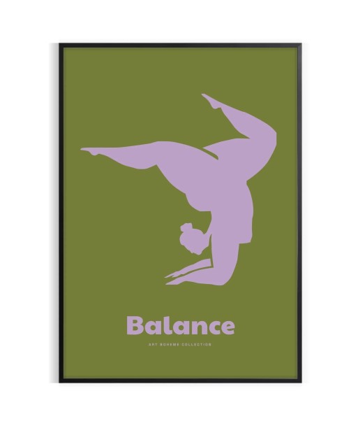 Balance Yoga Wall Art de France