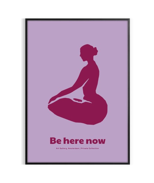 Be Here Now Yoga Art prix