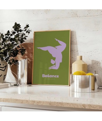 Balance Yoga Wall Art de France