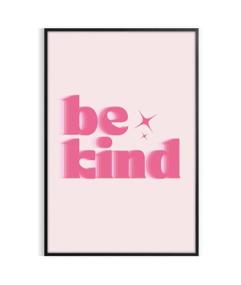 Be Kind Motivation Art Comparez et commandez 